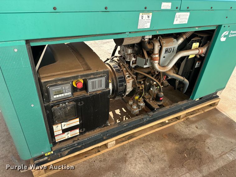 image for item EJ8549 Cummins C36 N6 generator