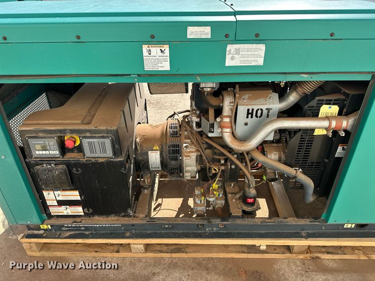 image for item EJ8549 Cummins C36 N6 generator