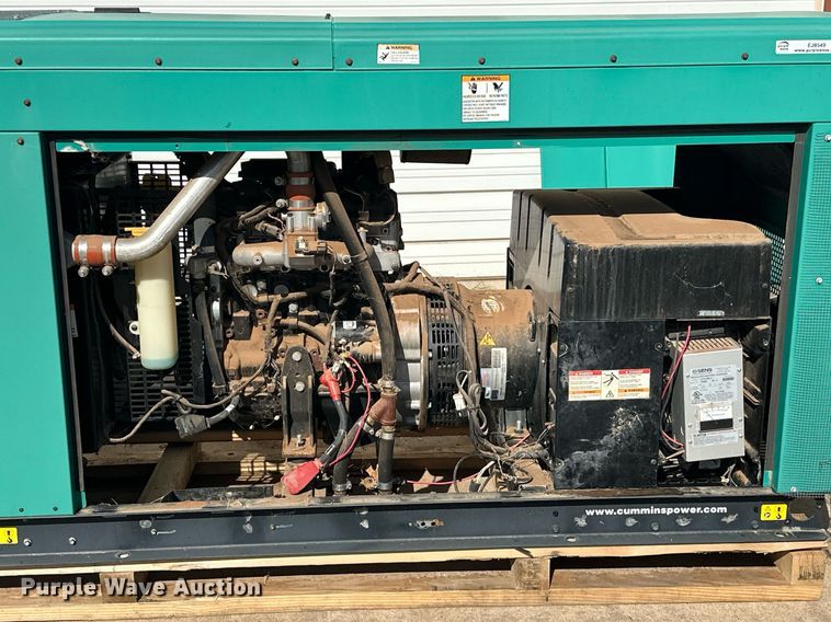 image for item EJ8549 Cummins C36 N6 generator