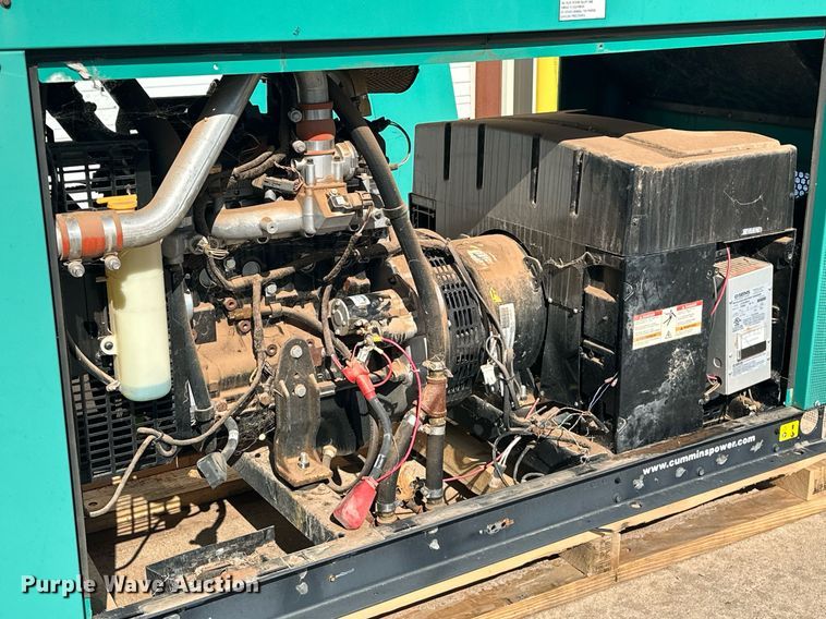 image for item EJ8549 Cummins C36 N6 generator