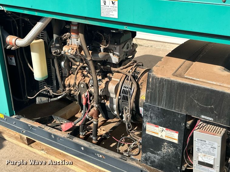 image for item EJ8549 Cummins C36 N6 generator
