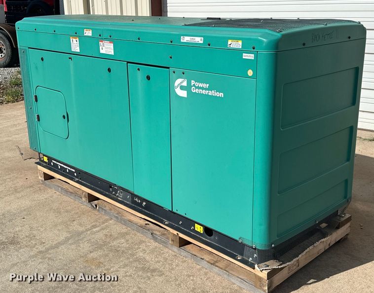 image for item EJ8550 Cummins C36 N6 generator