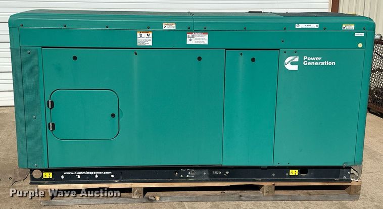 image for item EJ8550 Cummins C36 N6 generator