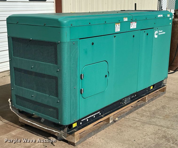 image for item EJ8550 Cummins C36 N6 generator