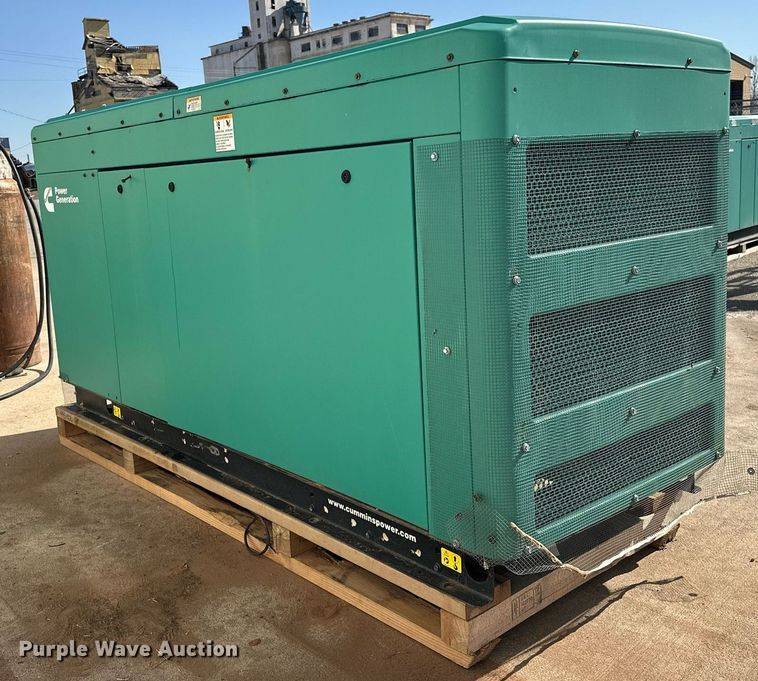 image for item EJ8550 Cummins C36 N6 generator