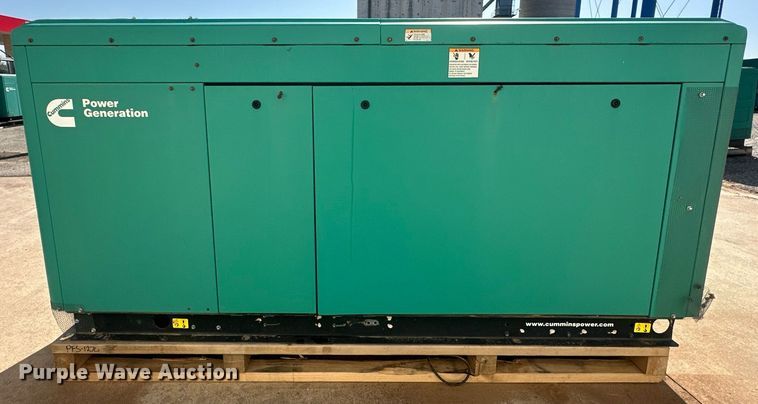 image for item EJ8550 Cummins C36 N6 generator