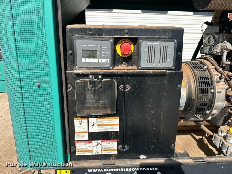 image for item EJ8550 Cummins C36 N6 generator