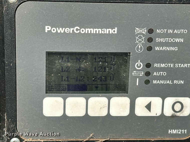 image for item EJ8550 Cummins C36 N6 generator