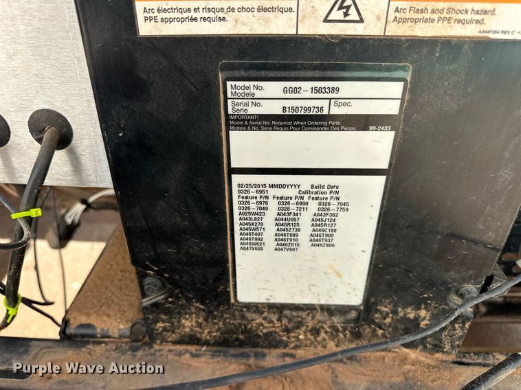 image for item EJ8550 Cummins C36 N6 generator