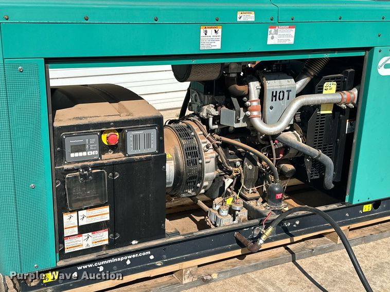 image for item EJ8550 Cummins C36 N6 generator