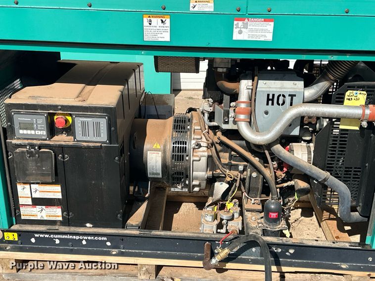 image for item EJ8550 Cummins C36 N6 generator