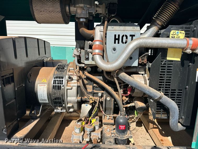 image for item EJ8550 Cummins C36 N6 generator