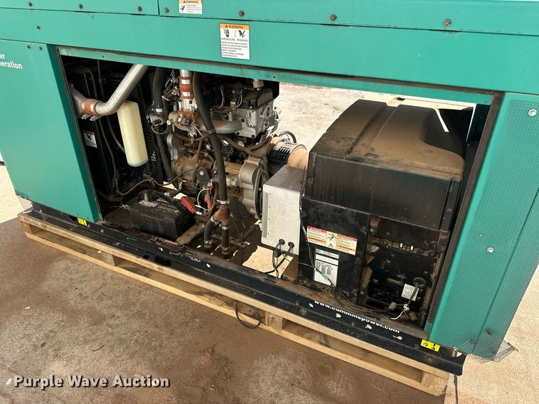 image for item EJ8550 Cummins C36 N6 generator