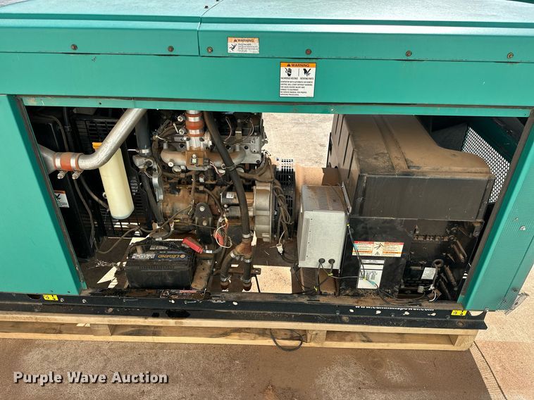 image for item EJ8550 Cummins C36 N6 generator