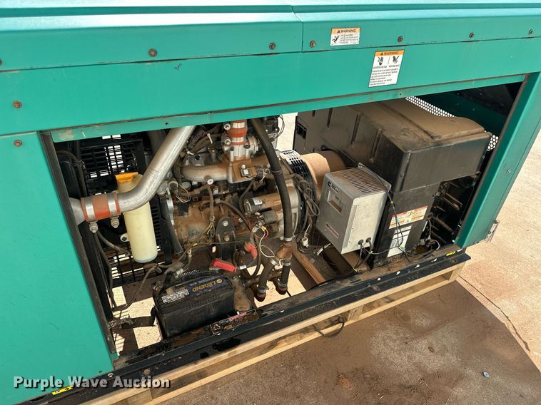 image for item EJ8550 Cummins C36 N6 generator