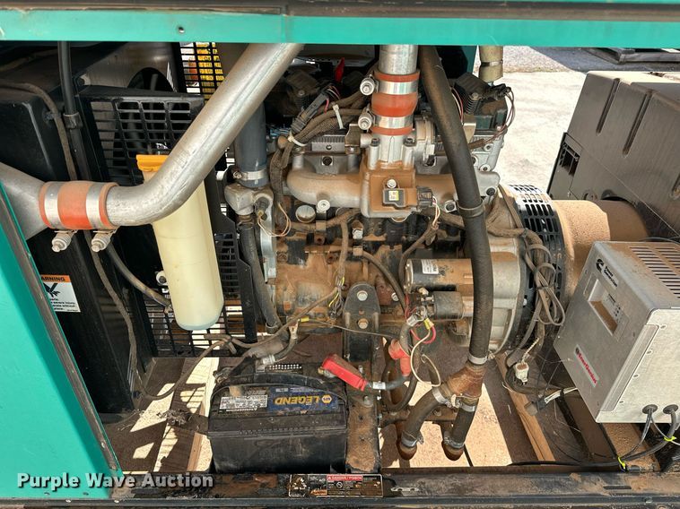 image for item EJ8550 Cummins C36 N6 generator