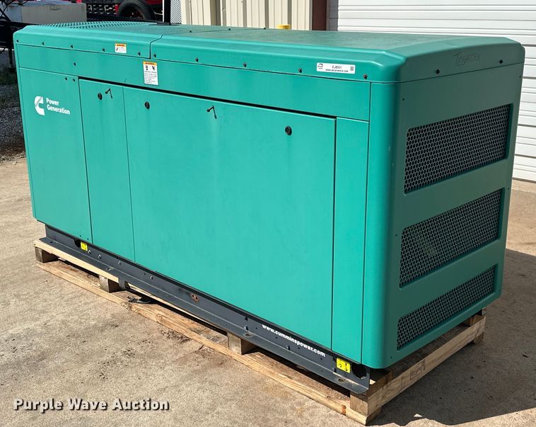 image for item EJ8551 Cummins C36 N6 generator