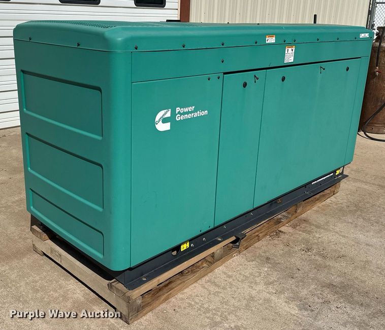image for item EJ8551 Cummins C36 N6 generator