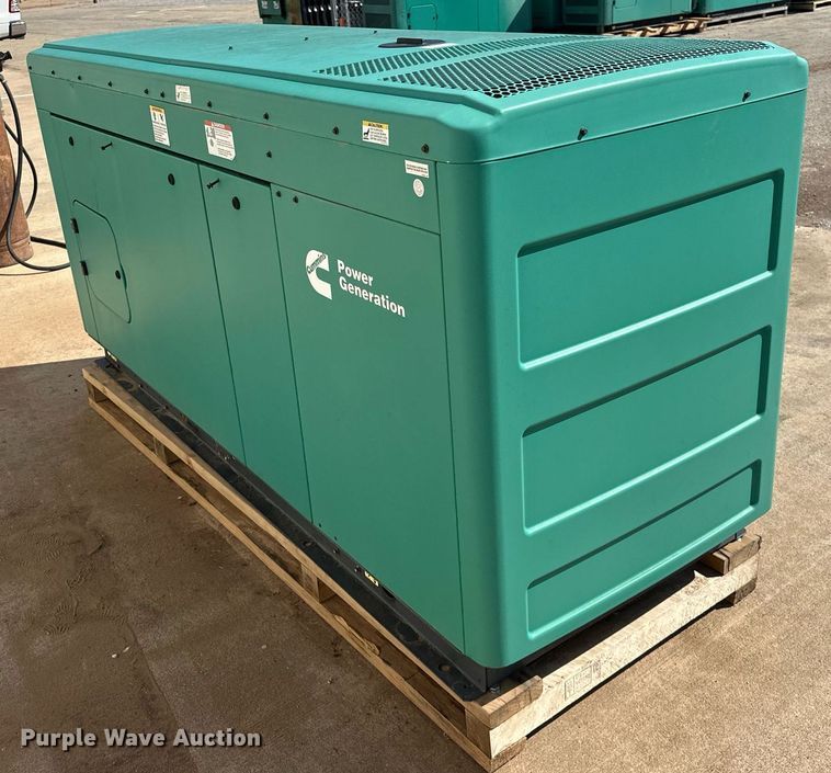 image for item EJ8551 Cummins C36 N6 generator