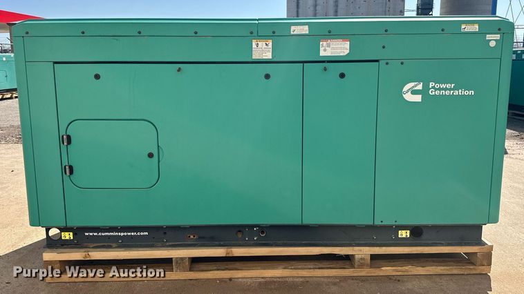 image for item EJ8551 Cummins C36 N6 generator