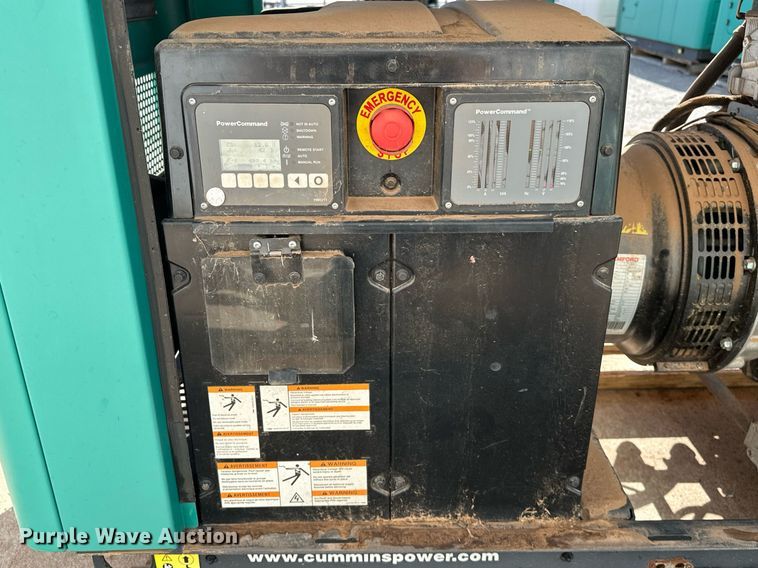 image for item EJ8551 Cummins C36 N6 generator