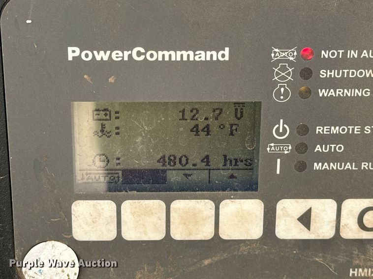 image for item EJ8551 Cummins C36 N6 generator