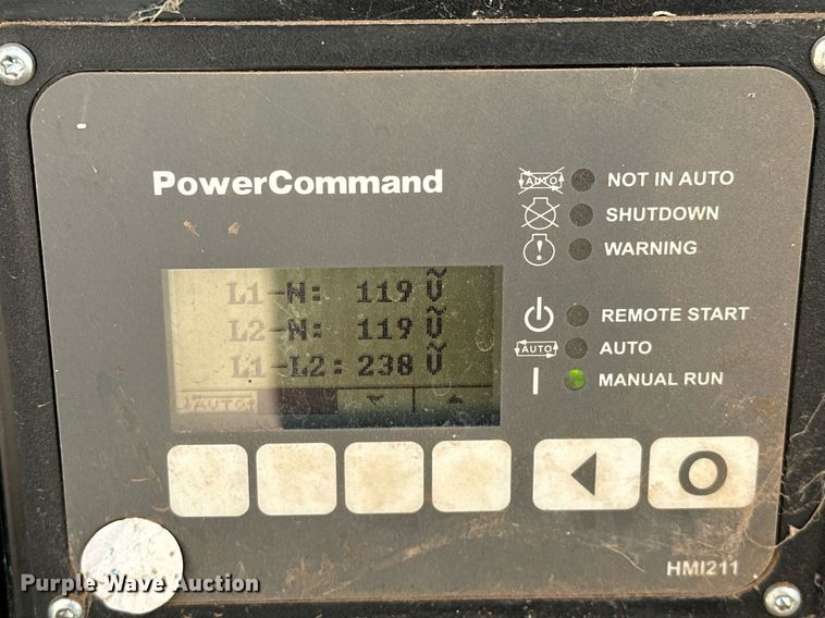 image for item EJ8551 Cummins C36 N6 generator