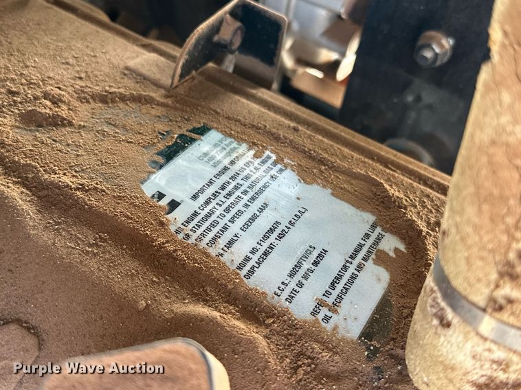 image for item EJ8551 Cummins C36 N6 generator