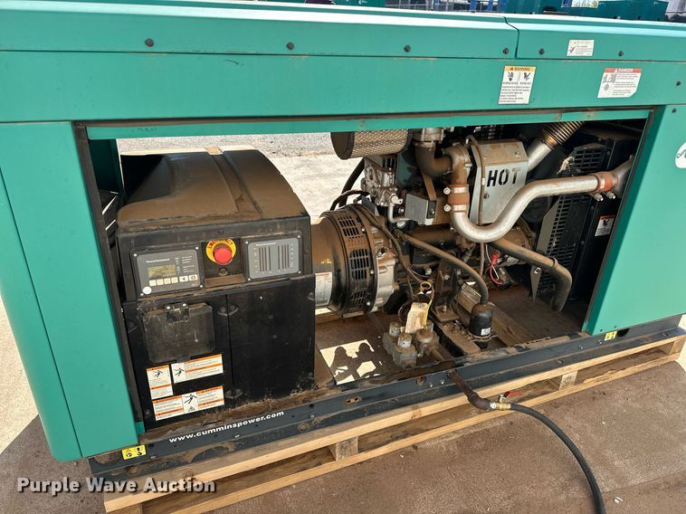 image for item EJ8551 Cummins C36 N6 generator