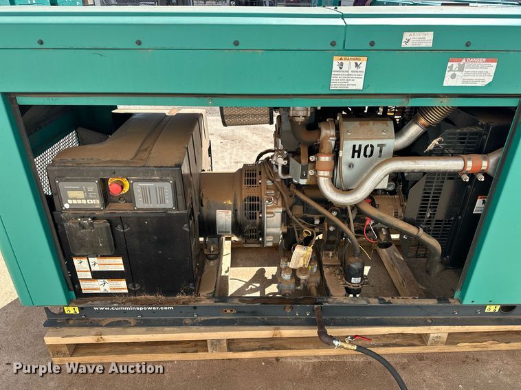 image for item EJ8551 Cummins C36 N6 generator
