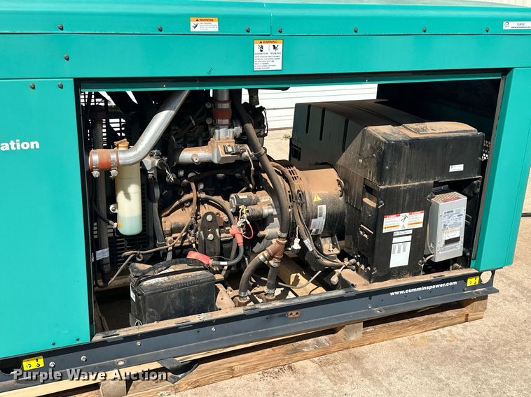 image for item EJ8551 Cummins C36 N6 generator