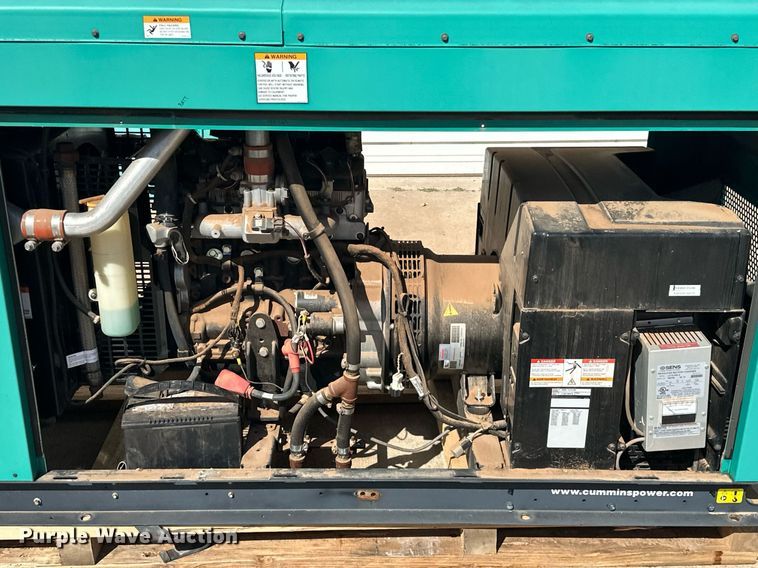 image for item EJ8551 Cummins C36 N6 generator