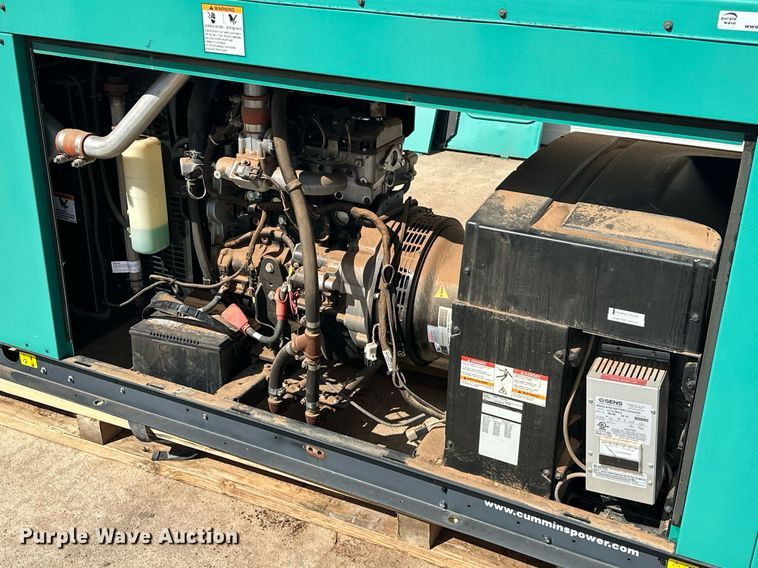 image for item EJ8551 Cummins C36 N6 generator