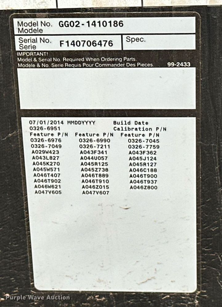 image for item EJ8551 Cummins C36 N6 generator