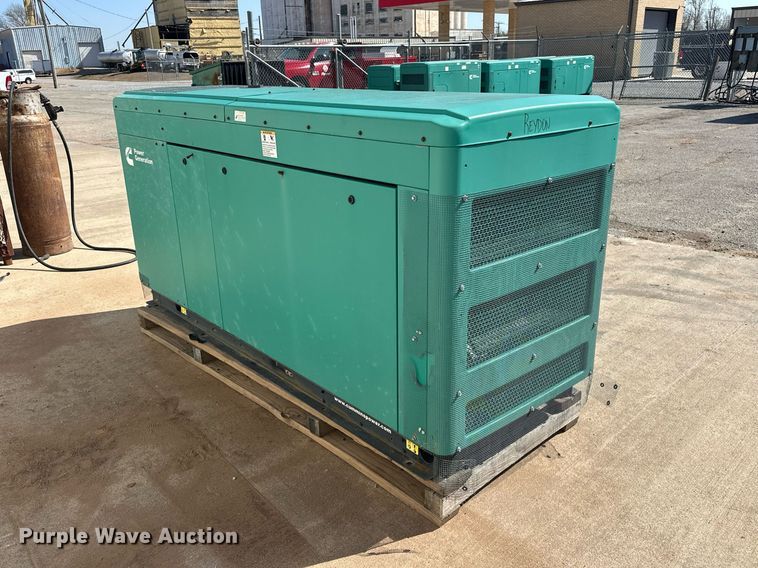 image for item EJ8552 Cummins C36 N6 generator