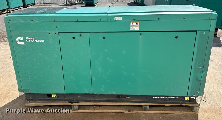image for item EJ8552 Cummins C36 N6 generator