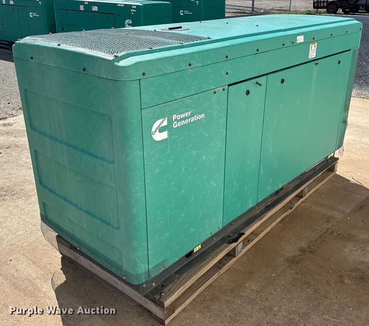 image for item EJ8552 Cummins C36 N6 generator
