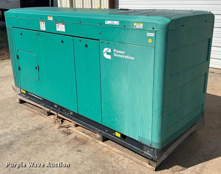 image for item EJ8552 Cummins C36 N6 generator