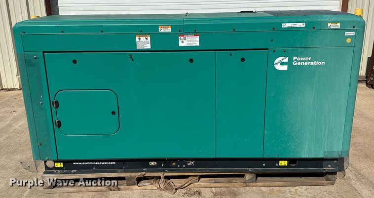 image for item EJ8552 Cummins C36 N6 generator