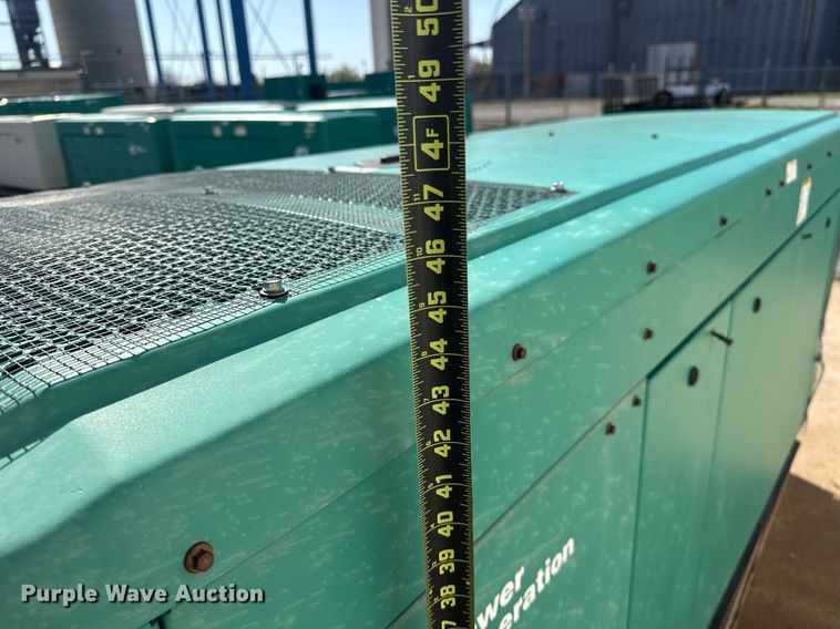 image for item EJ8552 Cummins C36 N6 generator