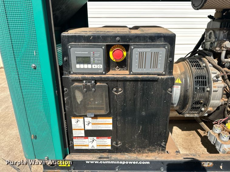 image for item EJ8552 Cummins C36 N6 generator