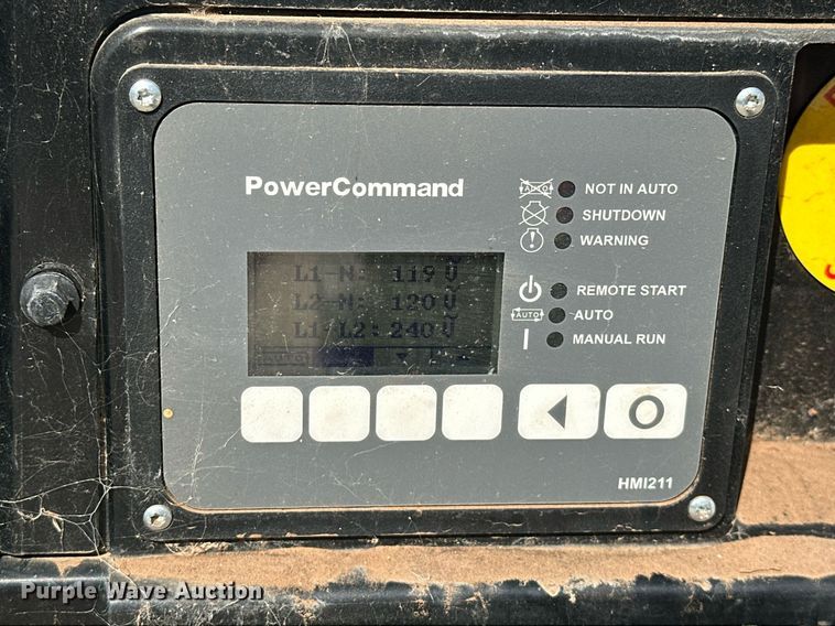 image for item EJ8552 Cummins C36 N6 generator