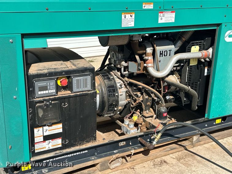 image for item EJ8552 Cummins C36 N6 generator