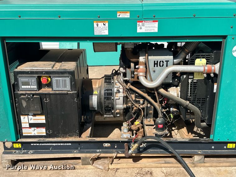 image for item EJ8552 Cummins C36 N6 generator
