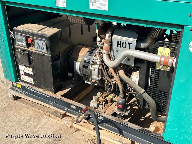 image for item EJ8552 Cummins C36 N6 generator