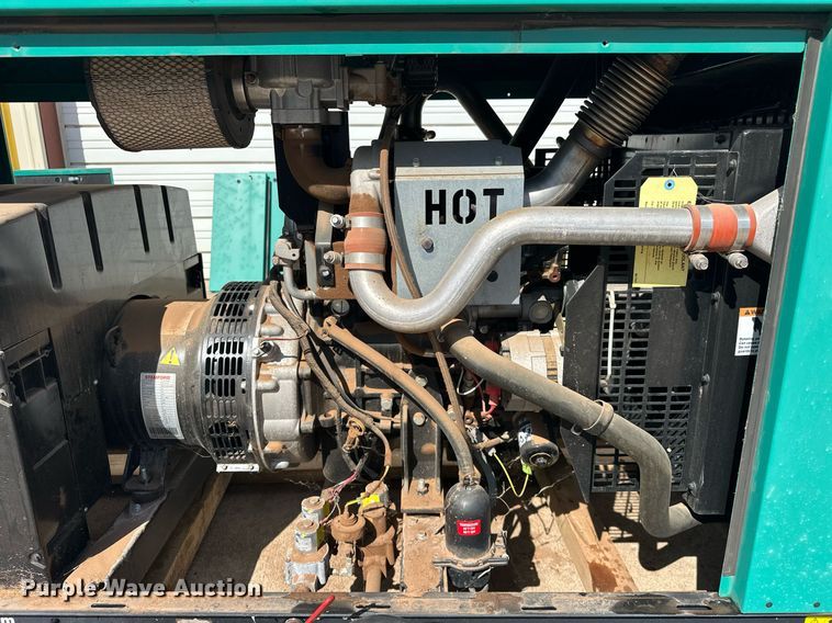 image for item EJ8552 Cummins C36 N6 generator
