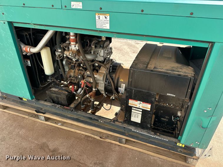 image for item EJ8552 Cummins C36 N6 generator