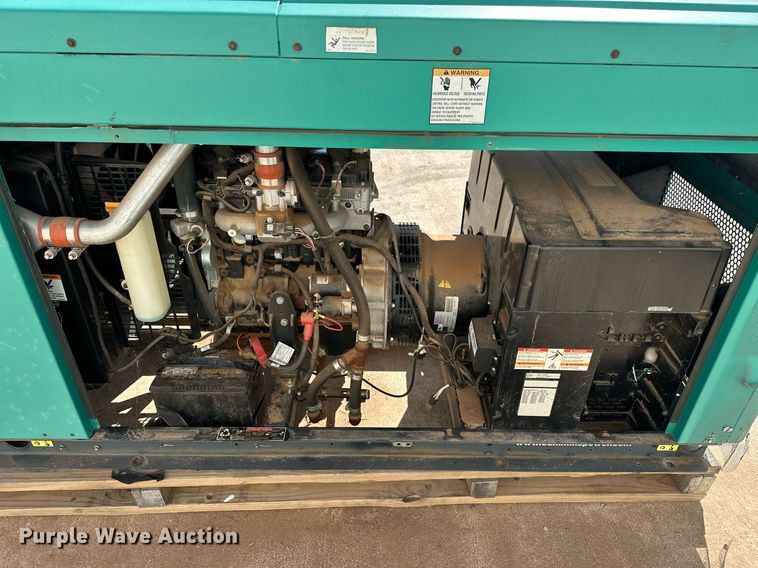 image for item EJ8552 Cummins C36 N6 generator