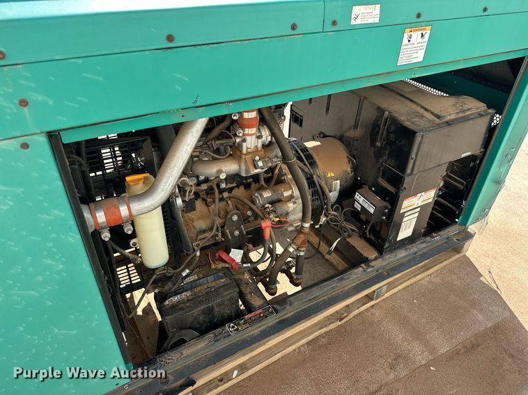 image for item EJ8552 Cummins C36 N6 generator