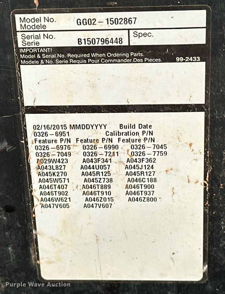 image for item EJ8552 Cummins C36 N6 generator
